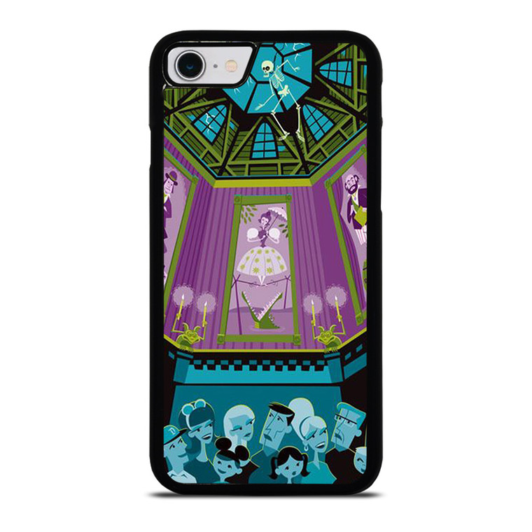 DISNEY HAUNTED MANSION STRETCHING 2 iPhone SE 2022 Case