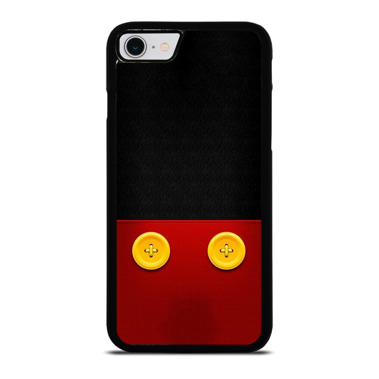 DISNEY MICKEY MOUSE BUTTON iPhone SE 2022 Case