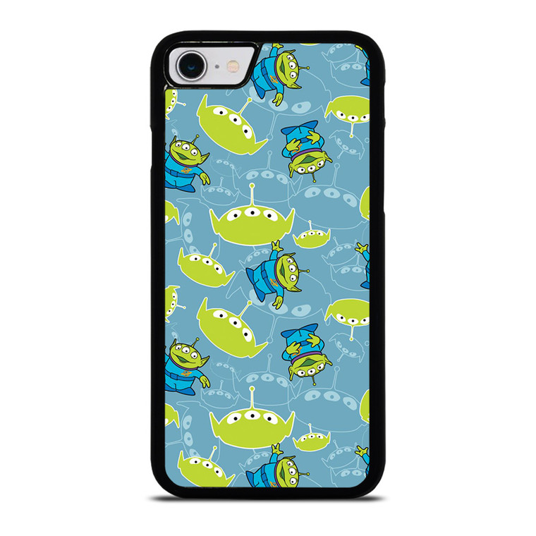 DISNEY TOY STORY ALIEN iPhone SE 2022 Case