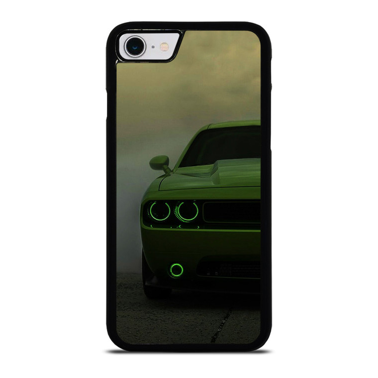 DODGE CHARGER GREEN iPhone SE 2022 Case