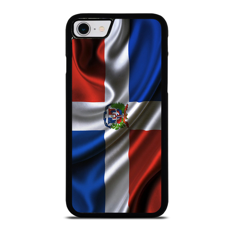 DOMINICAN REPUBLIC FLAG iPhone SE 2022 Case