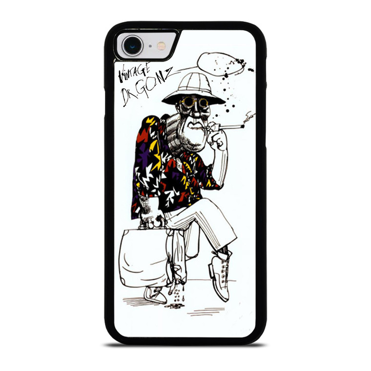 DR GONZO RALPH STEADMAN LAS VEGAS iPhone SE 2022 Case