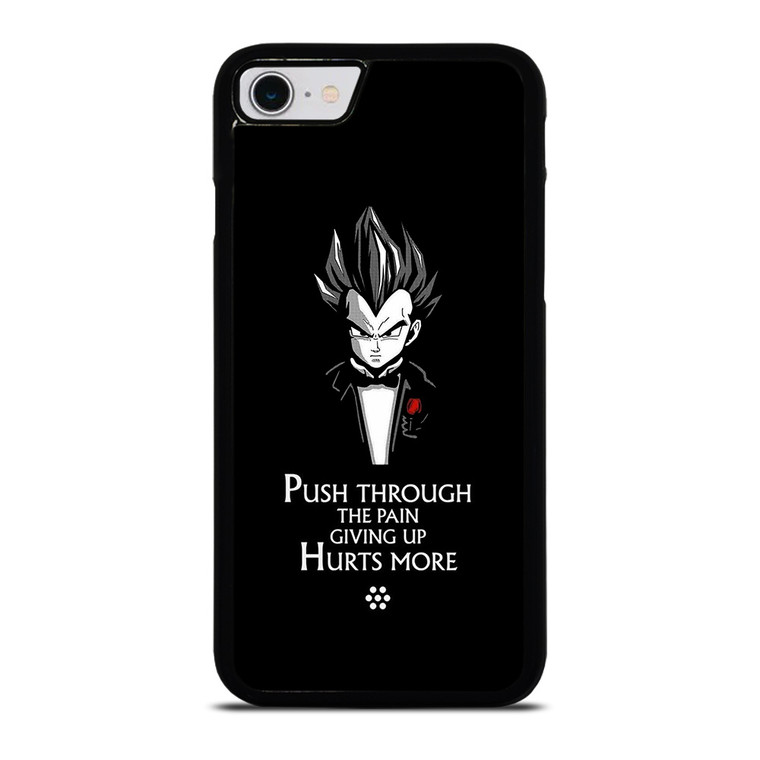 DRAGON BALL Z VEGETA QUOTE iPhone SE 2022 Case