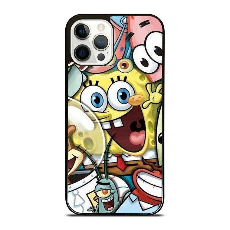 SPONGEBOB AND FRIENDS iPhone 12 Pro Case