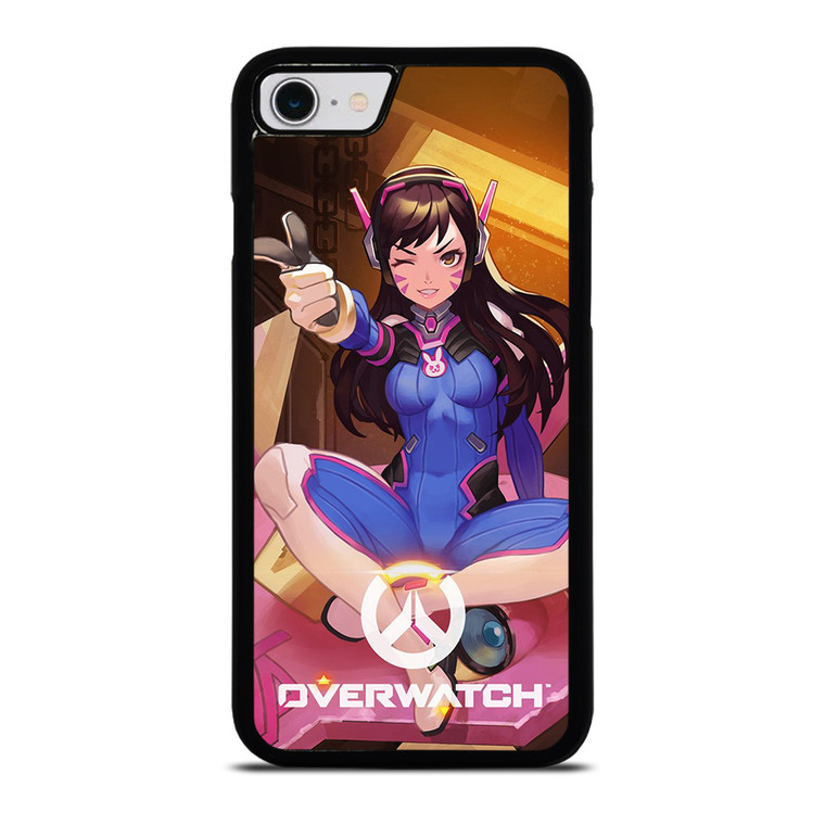 DVA OVERWATCH CUTE ANIME iPhone SE 2022 Case