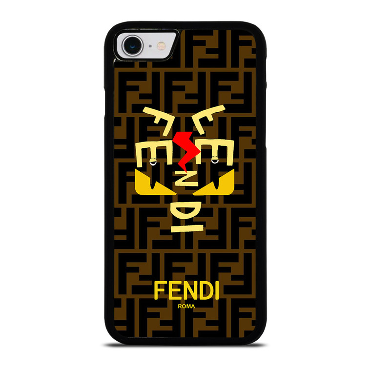 FENDI95EYES MONSTER iPhone SE 2022 Case