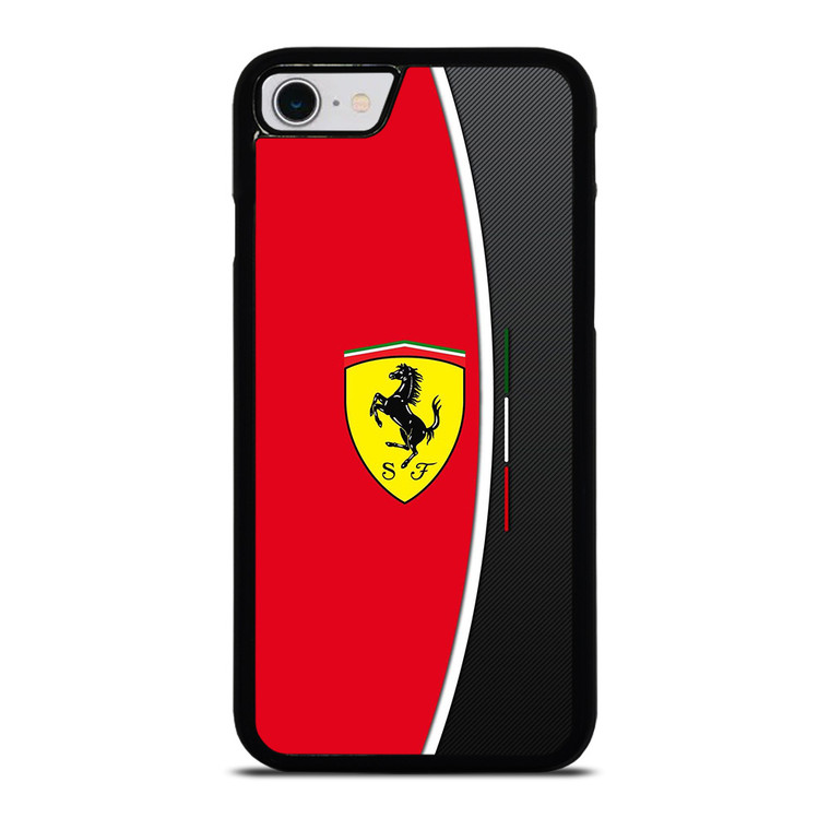 FERRARI LOGO NEW iPhone SE 2022 Case