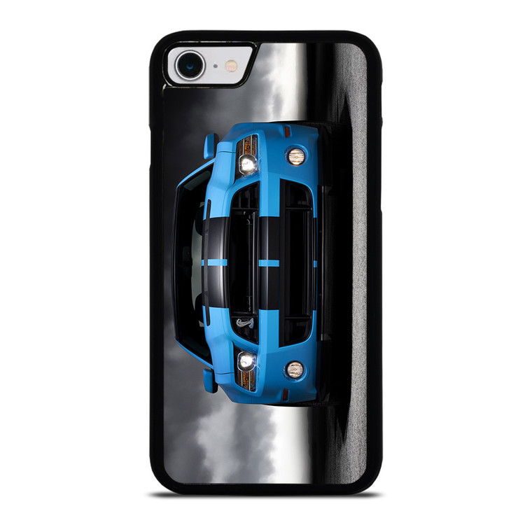 FORD MUSTANG BLUE iPhone SE 2022 Case