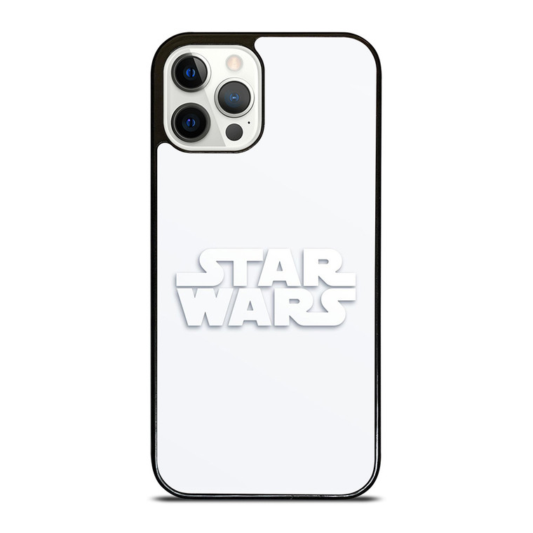 STARWARS LOGO WHITE iPhone 12 Pro Case