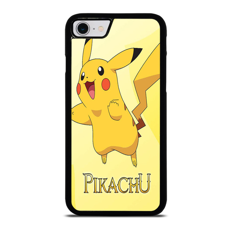 FUNNY CUTE PIKACHU POKEMON iPhone SE 2022 Case