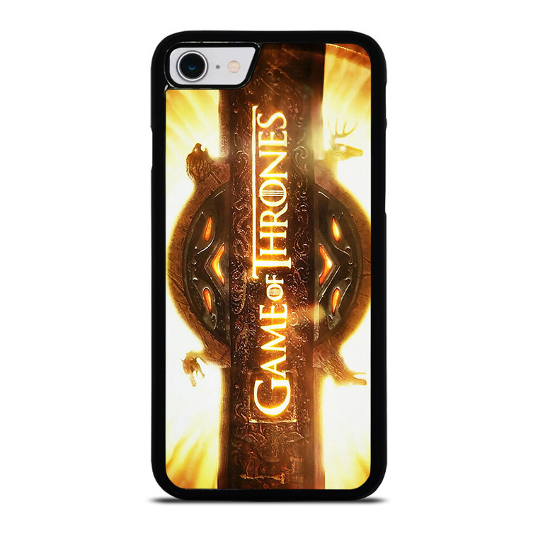 GAME OF THRONES LOGO 2 iPhone SE 2022 Case