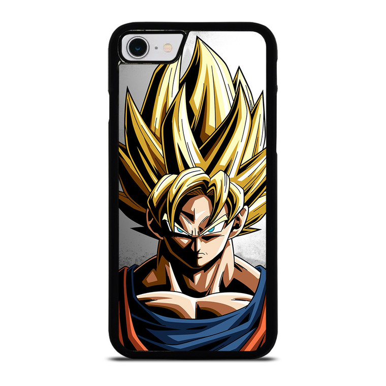 GOKU DRAGON BALL SAIYAN FAN ART  iPhone SE 2022 Case