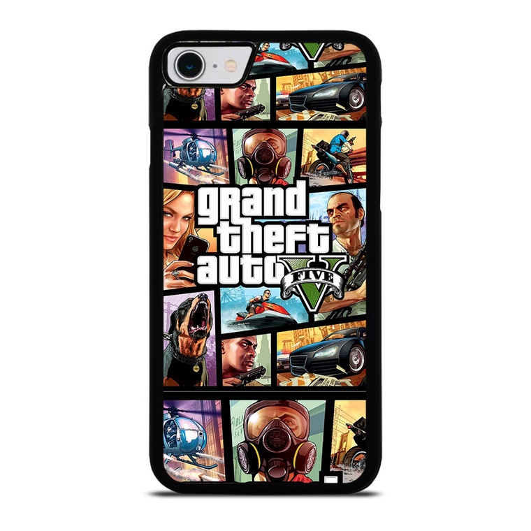 GRAND THEFT AUTO GTA GAME iPhone SE 2022 Case