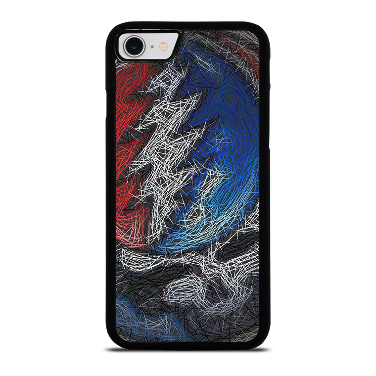 GRATEFUL DEAD ARTWORK iPhone SE 2022 Case