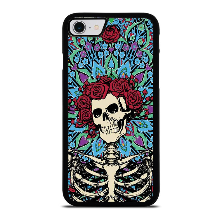 GRATEFUL DEAD SKELETON AND ROSES iPhone SE 2022 Case