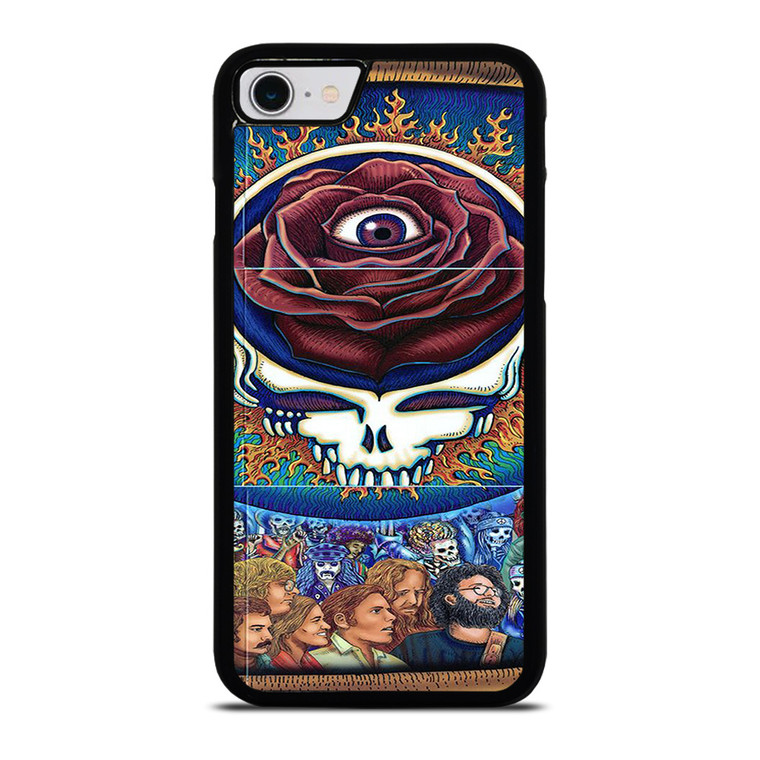 GRATEFUL DEAD SKULL ROSE iPhone SE 2022 Case