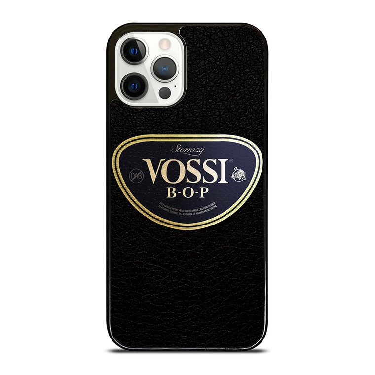 STORMZY VOSSI BOP COVER LOGO iPhone 12 Pro Case