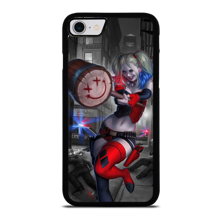 HARLEY QUINN HAMMER iPhone SE 2022 Case