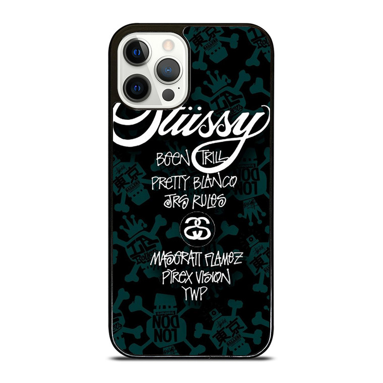 STUSSY BEEN TRILL iPhone 12 Pro Case