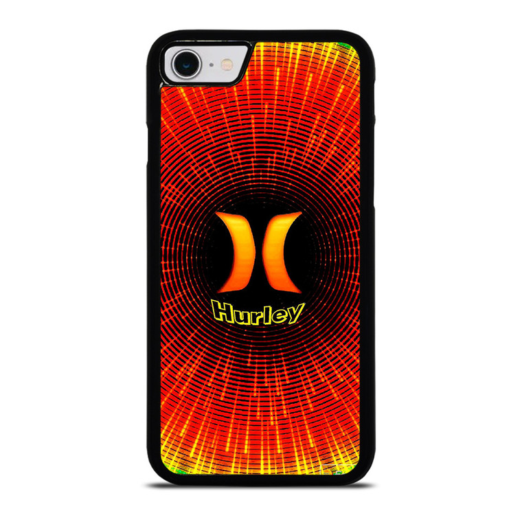HURLEY ORANGE BLACK LOGO iPhone SE 2022 Case