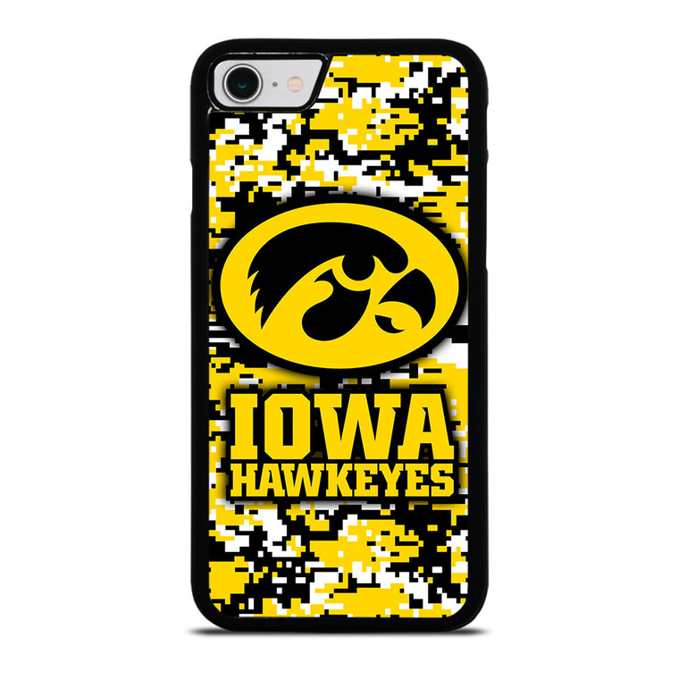 IOWA HAWKEYES CAMO iPhone SE 2022 Case