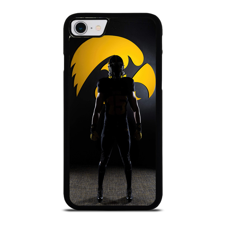 IOWA HAWKEYES COLLEGE iPhone SE 2022 Case