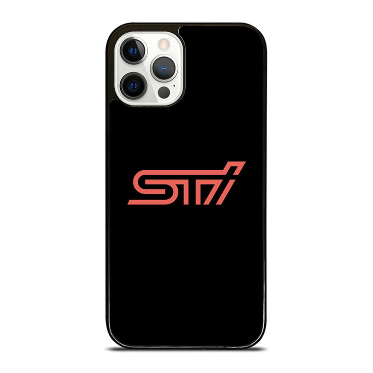 SUBARU WRX STI LOGO iPhone 12 Pro Case SUBARU WRX STI LOGO iPhone 12 Pro Case