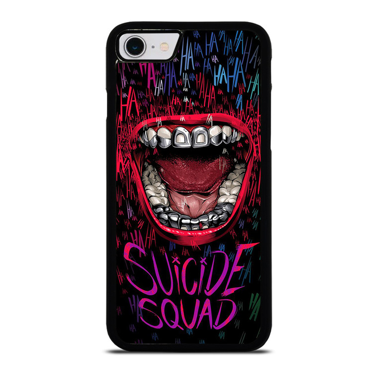 JOKER COMIC SUICIDE SQUAD HAHAHA iPhone SE 2022 Case