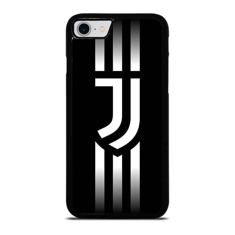 JUVENTUS STRIPE LOGO iPhone SE 2022 Case