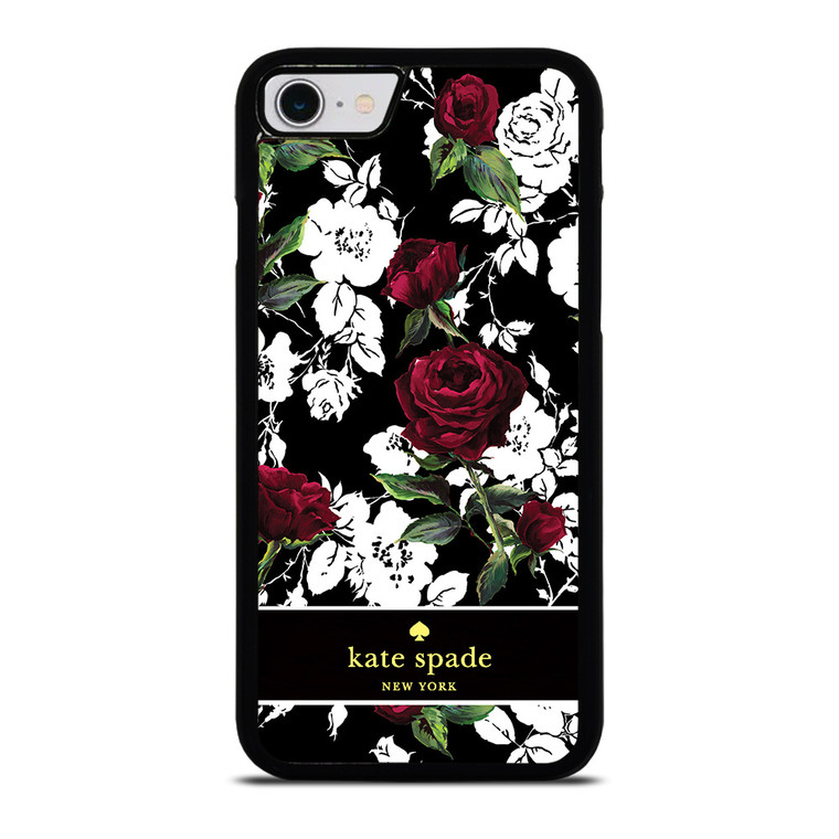 KATE SPADE ROSE RED WHITE iPhone SE 2022 Case