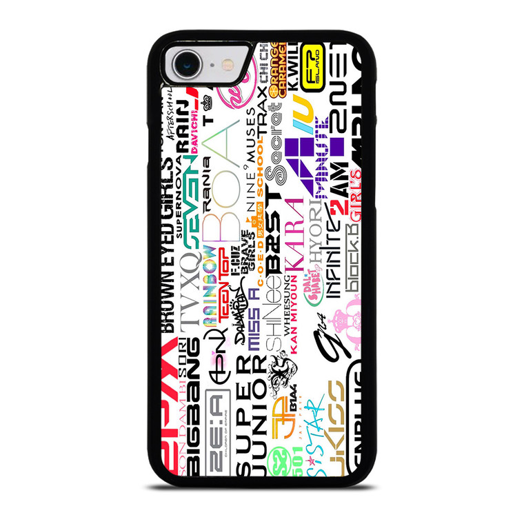 KPOP ALL BAND iPhone SE 2022 Case