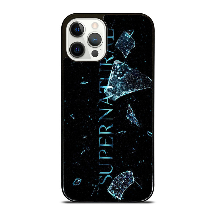 SUPERNATURAL CRACKED GLASS iPhone 12 Pro Case