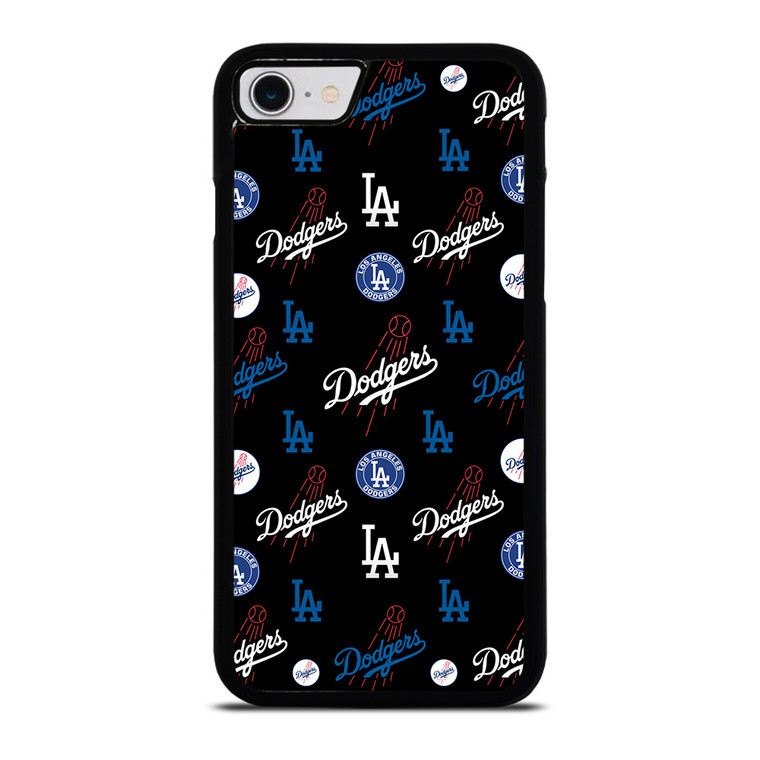 LA LOS ANGELES DODGERS COLLAGE iPhone SE 2022 Case