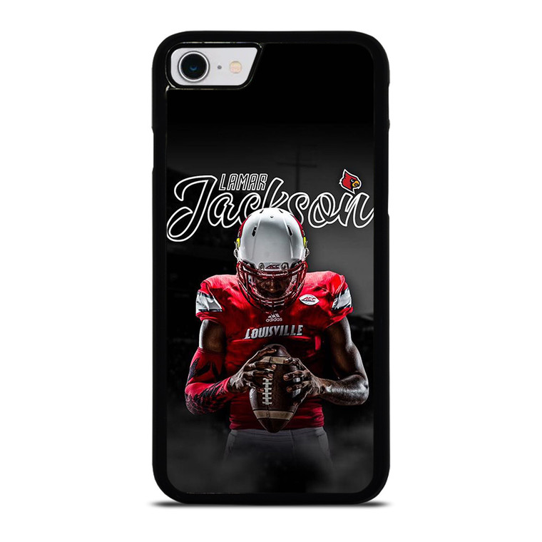LAMAR JACKSON LOUISVILLE iPhone SE 2022 Case
