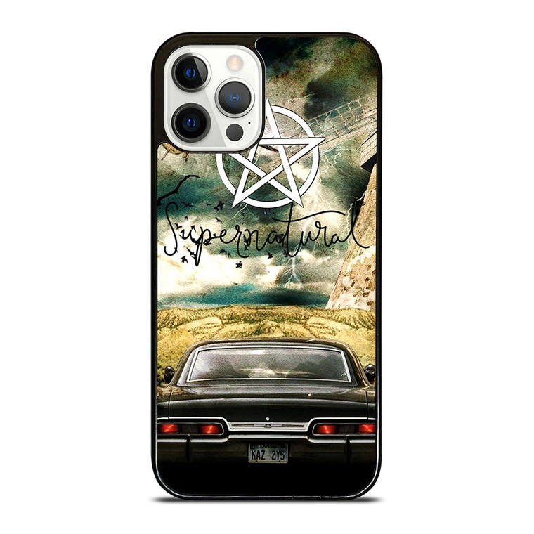SUPERNATURAL LOGO 3 iPhone 12 Pro Case