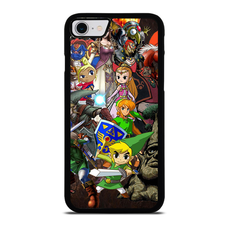 LEGEND OF ZELDA CARACTER iPhone SE 2022 Case