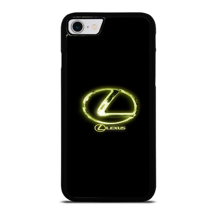 LEXUS CAR GREEN LOGO iPhone SE 2022 Case