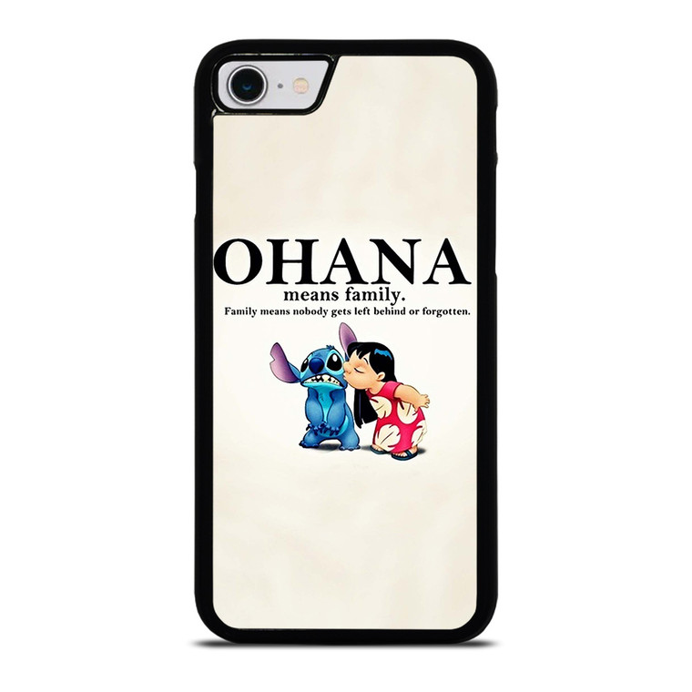 LILO AND STITCH OHANA FAMILY Disney iPhone SE 2022 Case