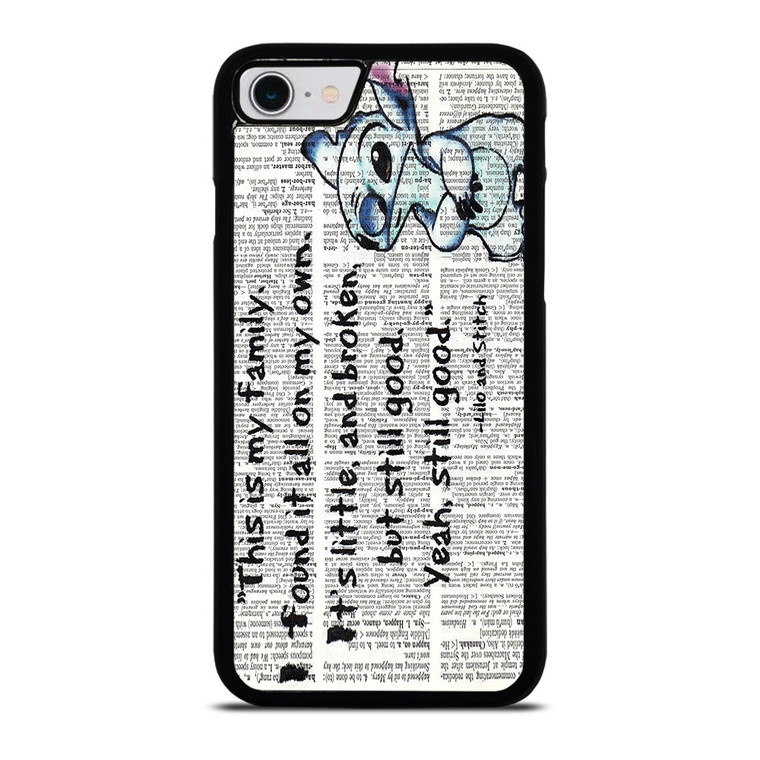 LILO AND STITCH QUOTES Disney iPhone SE 2022 Case