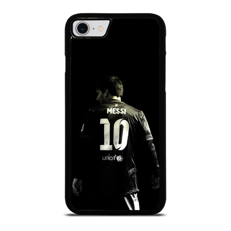 LIONEL MESSI BARCELONA 3 iPhone SE 2022 Case