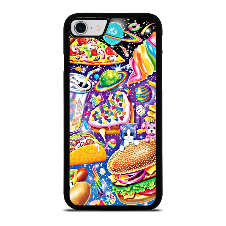 LISA FRANK FOOD iPhone SE 2022 Case