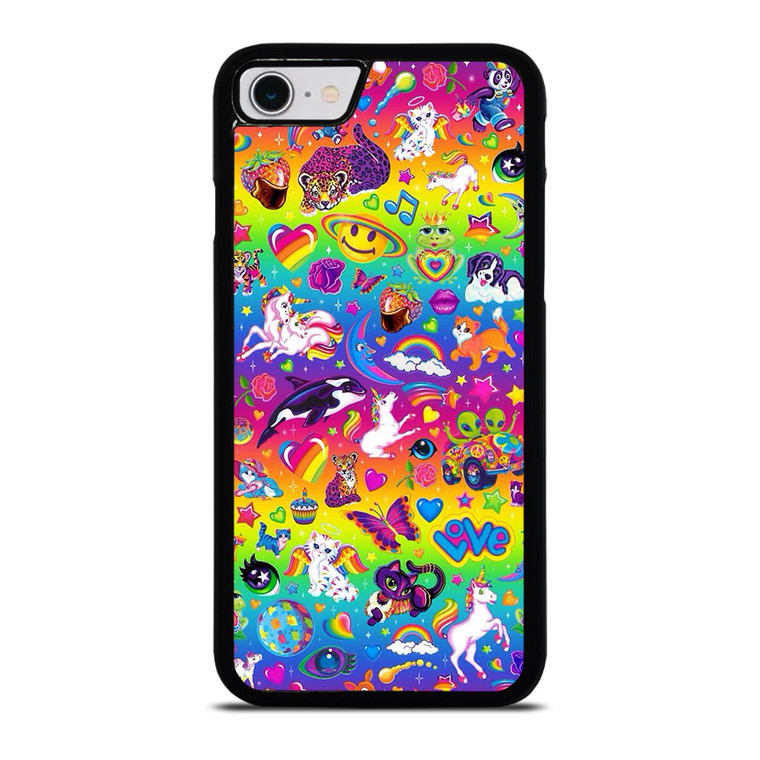 LISA FRANK SWAG iPhone SE 2022 Case
