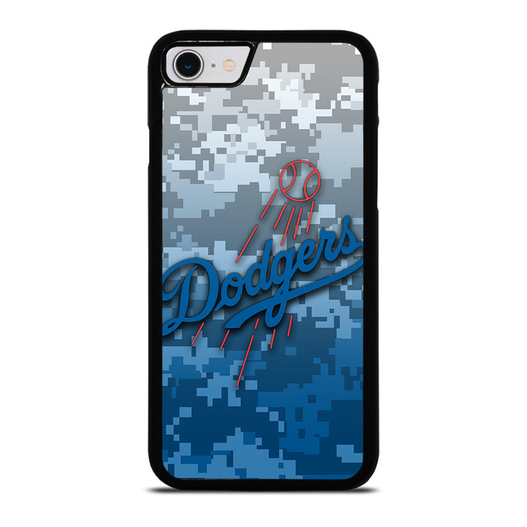 LOS ANGELES DODGERS CAMO iPhone SE 2022 Case