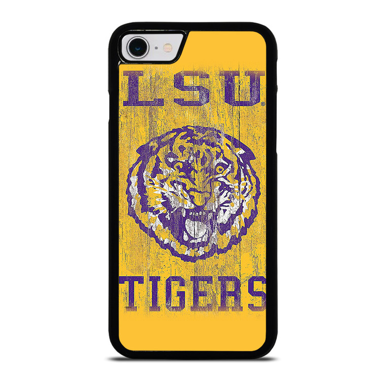 LSU TIGERS WALL ART iPhone SE 2022 Case
