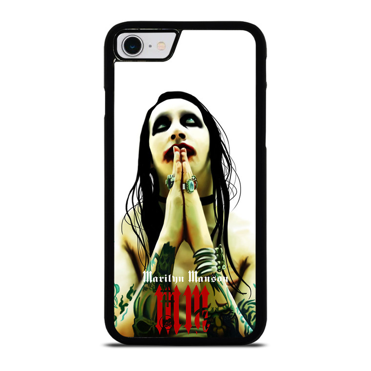 MARILYN MANSON GOTH iPhone SE 2022 Case