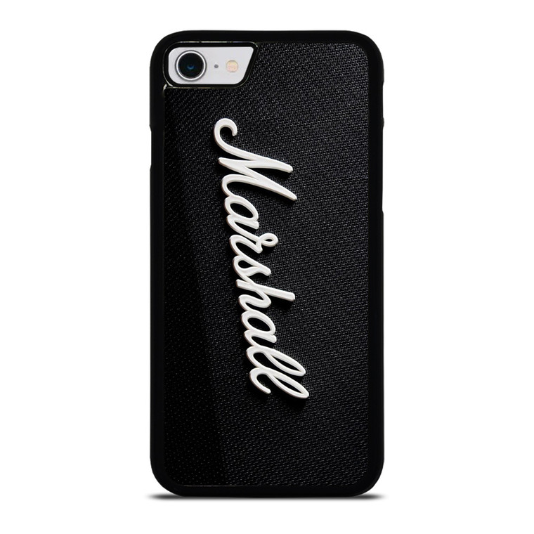 MARSHALL SPEAKER LOGO iPhone SE 2022 Case