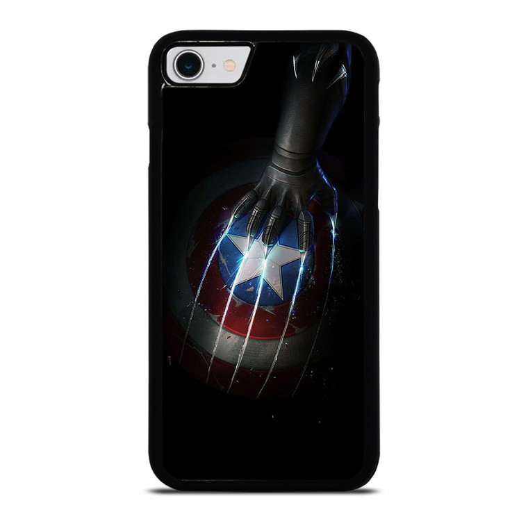 MARVEL STUDIOS CAPTAIN AMERIKA SHIELD iPhone SE 2022 Case