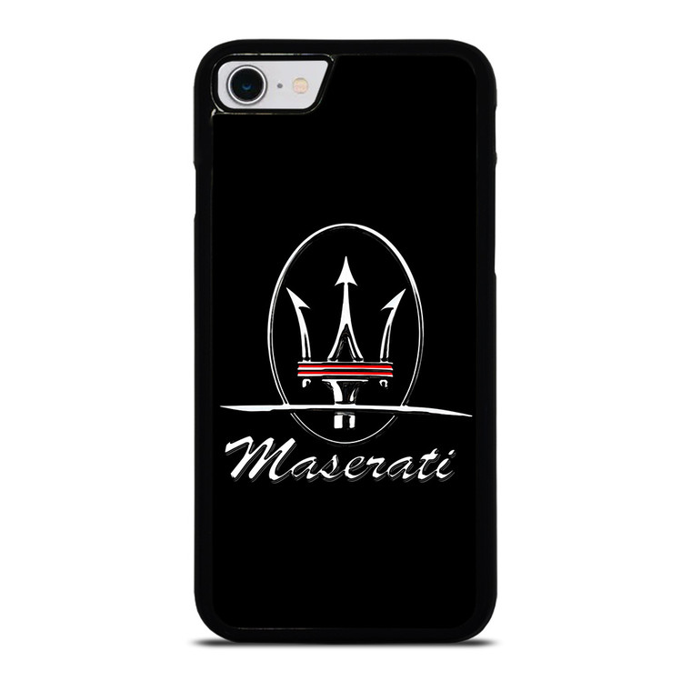 MASERATI COVER LOGO iPhone SE 2022 Case