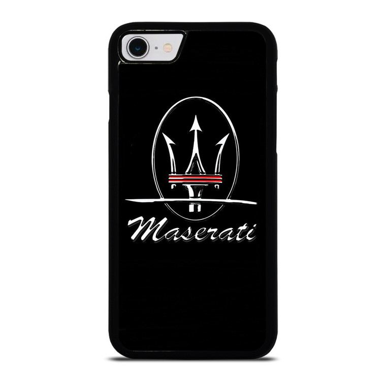 MASERATI METAL LOGO iPhone SE 2022 Case