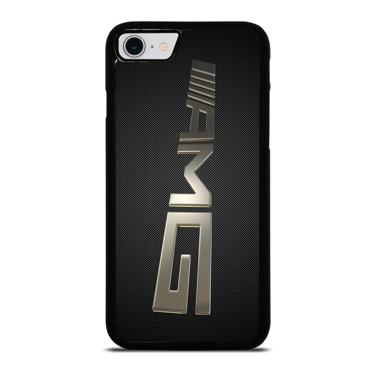 MERCEDES AMG LOGO CARBON PERSPECTIVE iPhone SE 2022 Case
